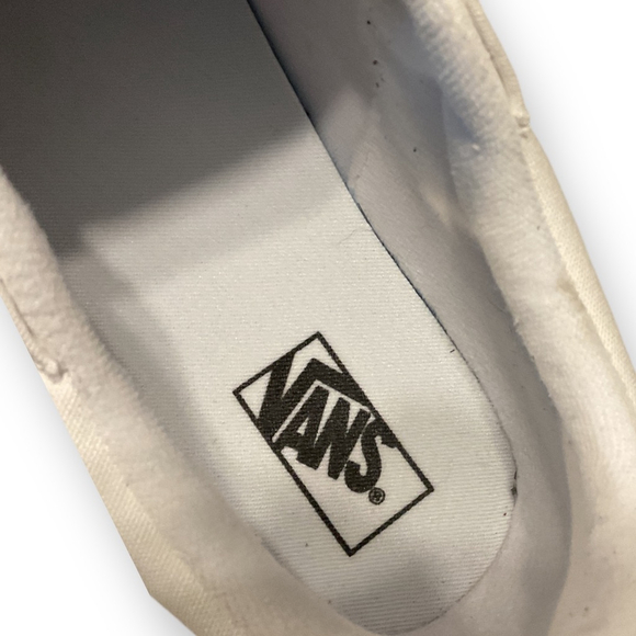 Vans platform Sneakers White Size 6.0 - Picture 7 of 10